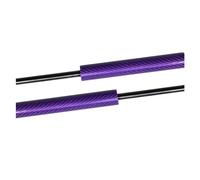 Coffre de hayon arrière Capot Avant Vérins À Gaz Barres Support Levage Ressorts Piston D'amortisseur Hydraulique Pour Alfa Pour Romeo Pour Giulietta 940 2010-2020(Fibre de carbone violette)