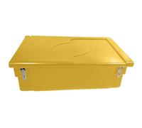Coffre De Jardin 100l Avec Grenouilleres Cadenassables Pour Stockage Et Rangement