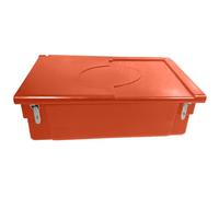 Coffre De Jardin 100l Avec Grenouilleres Cadenassables Pour Stockage Et Rangement