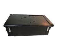 Coffre De Jardin 100l Avec Grenouilleres Cadenassables Pour Stockage Et Rangement