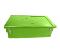 Coffre De Jardin 100l Avec Grenouilleres Cadenassables Pour Stockage Et Rangement