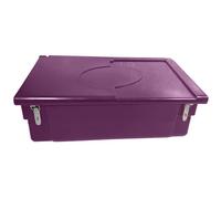 Coffre De Jardin 100l Avec Grenouilleres Cadenassables Pour Stockage Et Rangement