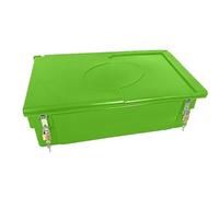 Coffre De Jardin 100l Avec Grenouilleres Et Cadenas Pour Stockage Et Rangement