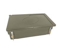 Coffre De Jardin 100l Avec Grenouilleres Et Cadenas Pour Stockage Et Rangement