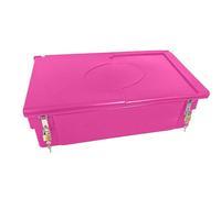 Coffre De Jardin 100l Avec Grenouilleres Et Cadenas Pour Stockage Et Rangement