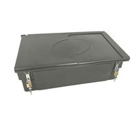 Coffre De Jardin 100l Avec Grenouilleres Et Cadenas Pour Stockage Et Rangement