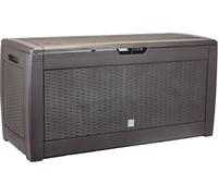 Coffre de jardin BOXE RATO - brun foncé