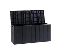 Coffre De Jardin Bravo - Résine - Capacité 270L - Anthracite