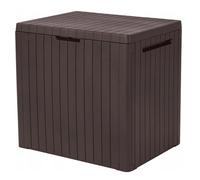Coffre de Jardin City 113 L Storage Box Marron