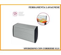 Boîte Multiusage Terry Prince Black 120 Noir/Gris Résine (120 x 54 x 57 cm)