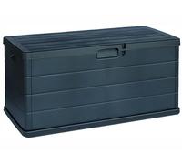 Coffre De Jardin En Polypropylène Taille Choisie 170 340 Litres Anthracite