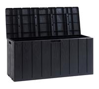Toomax Boîte de rangement Bravo 270 L Plastique Graphite Z0188R0--4100