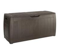 Coffre de jardin Keter, capacité 270 litres couleur marron. Marron G
