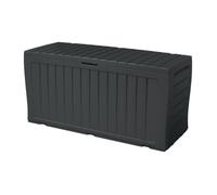 Keter Coffre de jardin Marvel Plus 270 L 117 x 45 x 57 cm Anthracite