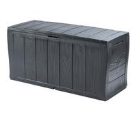 KETER SHERWOOD 270L Coffre de rangement 117 x 45 x 57,5 cm, anthracite 17198596