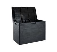 Coffre de jardin KETER STORER PLUS XL Résine Capacité 1270L et Gris