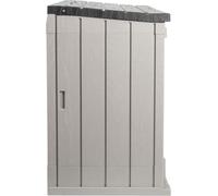 Coffre de jardin KETER STORER PLUS XL - Résine - Capacité 1270L - Taupe et marron