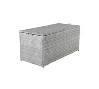 Coffre de Jardin "London" 130cm Gris