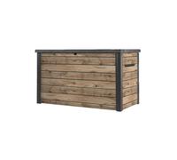 Keter Coffre de jardin Signature 870L - Aspect bois Douglas