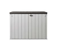Coffre de jardin STORAWAY PLUS 2XL Résine Capacité 2270L Taupe et