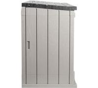 Coffre De Jardin Storer Plus Xl - Résine - Capacité 1270l - Taupe Et Marron Gris