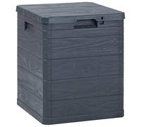 Plastmeccanica Coffre de Jardin, terrasse, Balcon 90L Pratique et esthétique