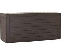 Coffre de jardin WOODEBOX - brun foncé