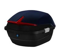 Coffre de Moto Durable pour Le Tourisme - Grand Coffre arrière pour Ranger Vos Bagages, Casques et équipements, matériel de Montage Universel Inclus, idéal pour Scooters et Motos