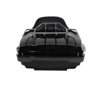 Coffre de Moto King avec feu Stop et Clignotant arrière pour Touring Road King Electra Glide Road Glide 2014-2024