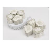 Coffre de Naissance, de couleur beige, collection Les Petits, Amadeus