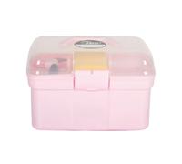 Coffre de pansage complet pour cheval Harry's Horse Rose TU