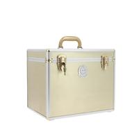 Coffre de pansage Equithème Je t'aime Beige 37,5x32x28 cm