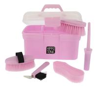 Coffre de pansage HIPPOTONIC Bleu équitation enfant