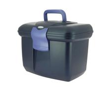 Coffre de pansage Hippotonic Bleu L 40,5 x l 32,0 x h 30,5 cm