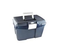 Coffre de pansage Hippotonic Bleu L 40 x l 27,5 x h 24,5 cm