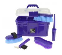 Coffre De Pansage Hippotonic - Couleur : Bleu Roi, Taille : L 28,5 X L 21 X H 20 Cm Bleu