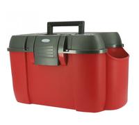 HIPPOTONIC Boite de nettoyage Koala rouge-noir L 52,5x P 34x H 30cm
