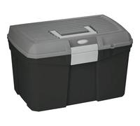 Coffre de pansage Hippotonic Noir L 40 x l 27,5 x h 24,5 cm