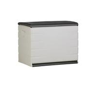 Coffre de rangement PLASTIKEN 260L Intérieur E térieur Fonctionnel et Esthétique Cadenas G