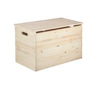 Coffre de rangement - 80 x 40 x 50 cm - pin massif