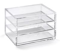 Coffre De Rangement À 3 Tiroirs Pour Petits Objets Et Fournitures De Bureau