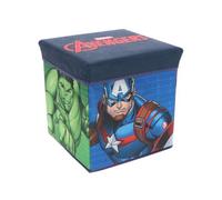 Coffre De Rangement À Jouets Avengers Chambre Enfant Marvel Titan Héro Boîte Box Bac