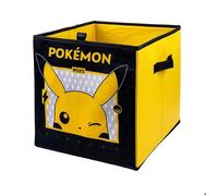 Coffre de rangement à jouets Pokemon chambre enfant banc Pikachu malle Box Bac