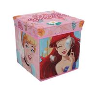 Coffre De Rangement À Jouets Princesses Disney Chambre Enfant Banc Malle Box Bac Ariel Cendrillon