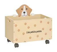 Rangement bois - scott beige TU