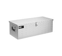 Coffre de rangement aluminium - 76.5 x 35.5 x 25.5 cm - 56 l | MSW
