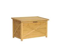 Coffre de rangement bois de sapin 100L Alysse