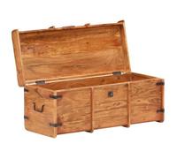 Coffre de rangement/boîte de rangement, VIDAXL, 90x40x40 cm Bois d'acacia solide a315