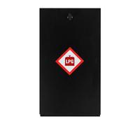 Coffre de Rangement Bouteille de Gaz Camping Car 7 kg Butane 6 kg Propane