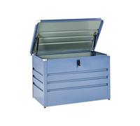 Coffre de rangement CEBROSA Métal 100 cm 62 cm Bleu